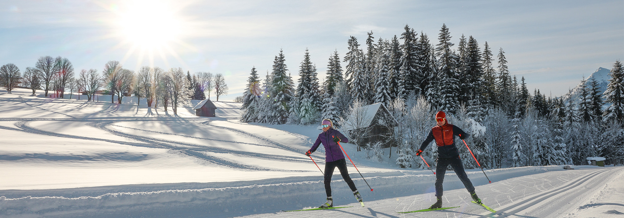 Langlaufen in Ramsau am Dachstein